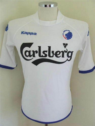 maillots fc copenhague domicile 2005-2006 pas cher