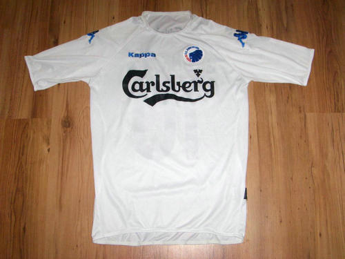 maillots fc copenhague domicile 2006-2007 pas cher