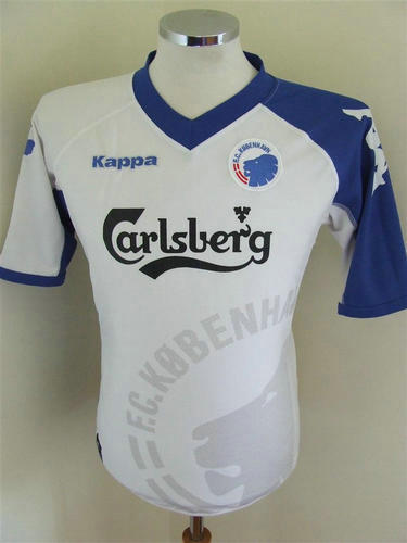 maillots fc copenhague domicile 2010-2011 rétro