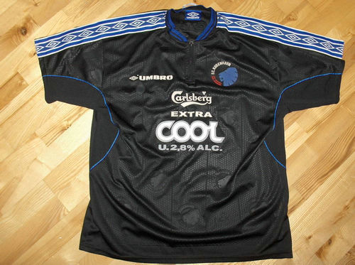 maillots fc copenhague exterieur 1999-2000 pas cher