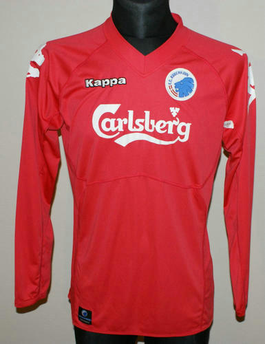 maillots fc copenhague gardien 2011-2012 rétro