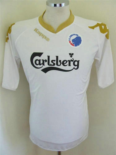 maillots fc copenhague réplique 2007-2008 pas cher