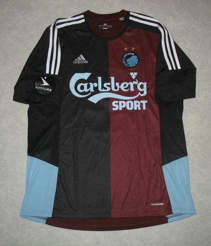 maillots fc copenhague third 2013-2014 rétro