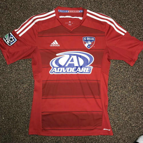 maillots fc dallas domicile 2014 rétro