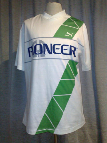 maillots fc groningen domicile 1987-1988 rétro