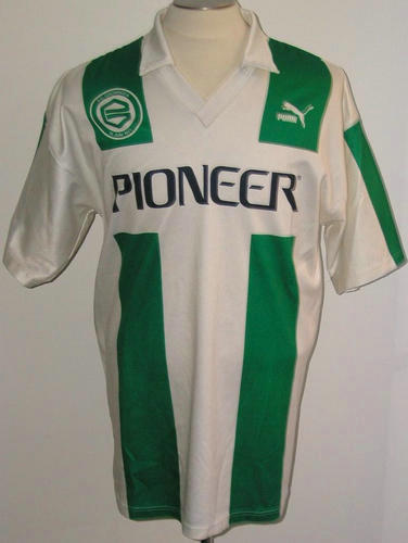 maillots fc groningen domicile 1991-1993 rétro