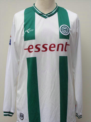 maillots fc groningen domicile 2013-2014 rétro