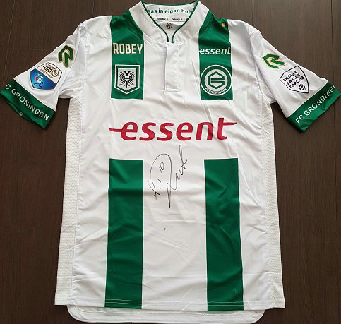 maillots fc groningen domicile 2016-2017 rétro