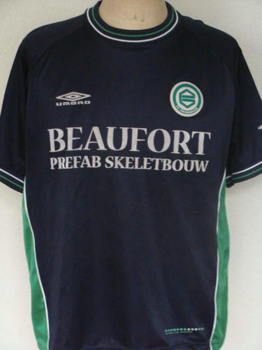 maillots fc groningen exterieur 2002-2003 rétro