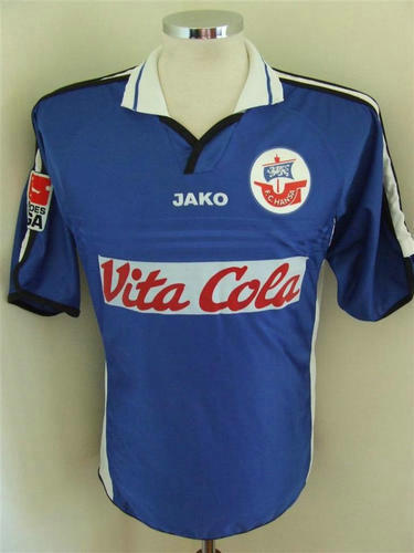 maillots fc hansa rostock domicile 2004-2005 pas cher