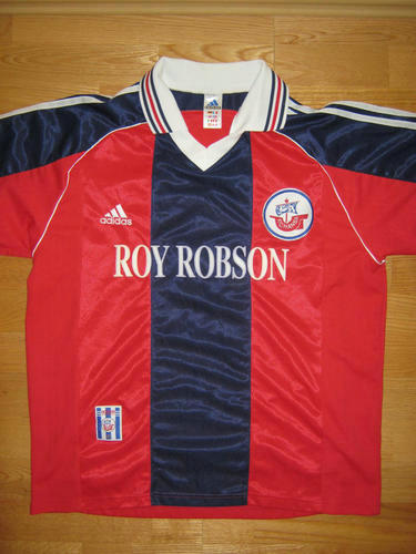 maillots fc hansa rostock exterieur 1998-1999 pas cher