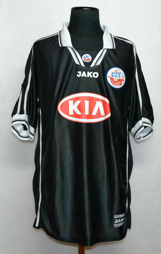 maillots fc hansa rostock réplique 1999-2001 rétro