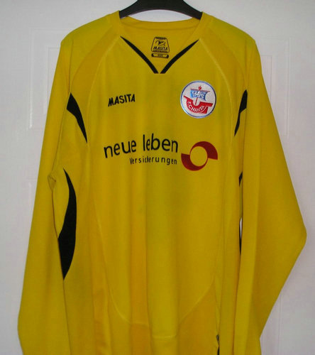 maillots fc hansa rostock third 2006-2007 pas cher