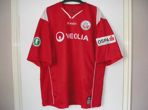 maillots fc hansa rostock third 2010-2011 pas cher