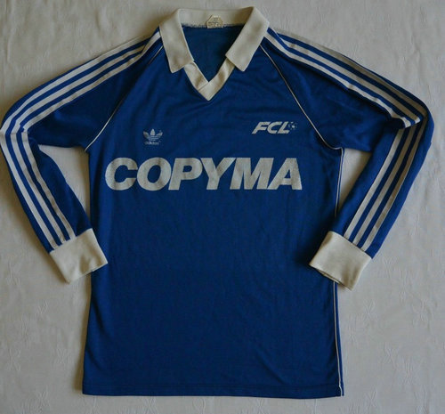 maillots fc lucerne domicile 1980-1982 pas cher