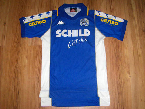 maillots fc lucerne domicile 2000-2001 pas cher