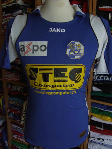 maillots fc lucerne domicile 2007-2008 pas cher