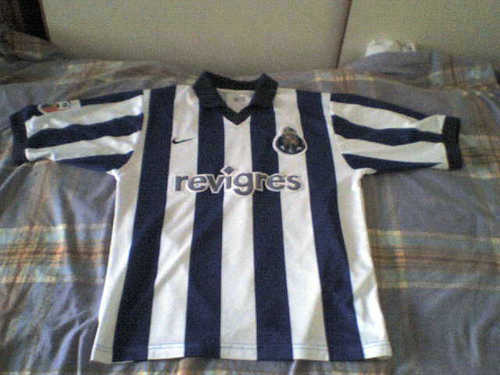 maillots fc porto domicile 2003-2004 rétro