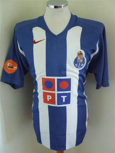 maillots fc porto domicile 2005-2006 rétro