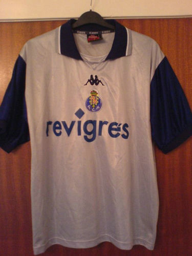 maillots fc porto exterieur 1999-2000 rétro