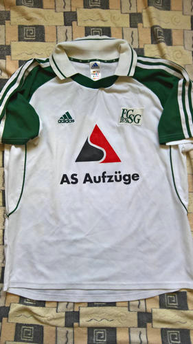 maillots fc saint-gall domicile 2001-2002 rétro