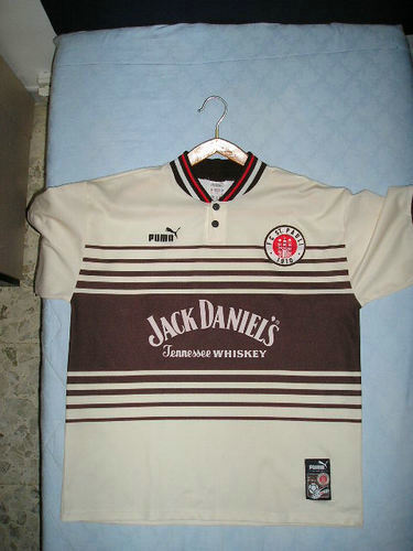 maillots fc sankt pauli domicile 2001 rétro