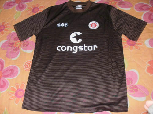 maillots fc sankt pauli domicile 2008-2009 rétro