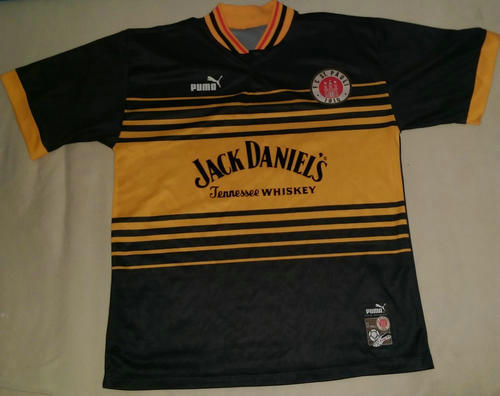 maillots fc sankt pauli exterieur 1997-1999 rétro