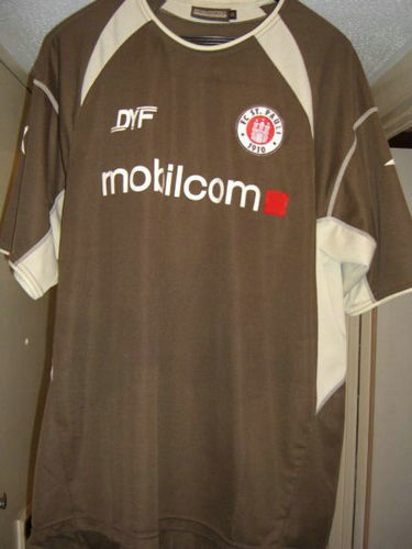 maillots fc sankt pauli exterieur 2005-2006 rétro