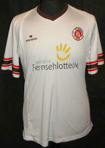 maillots fc sankt pauli exterieur 2012-2013 pas cher