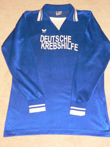 maillots fc schalke 04 domicile 1979 rétro