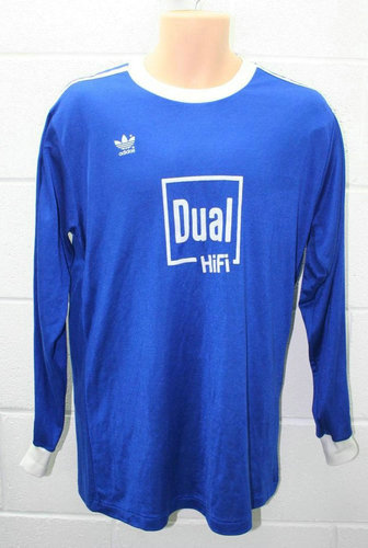 maillots fc schalke 04 domicile 1986-1987 rétro