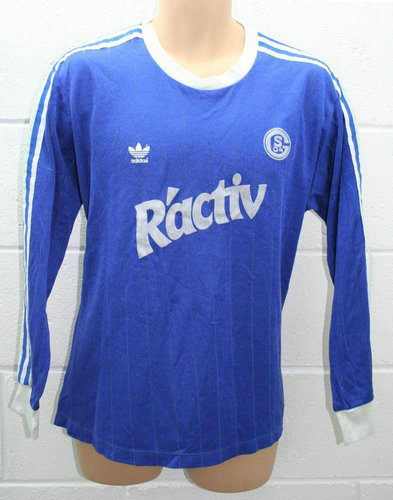 maillots fc schalke 04 domicile 1991-1992 pas cher