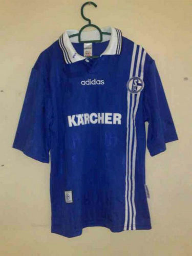 maillots fc schalke 04 domicile 1996-1997 pas cher