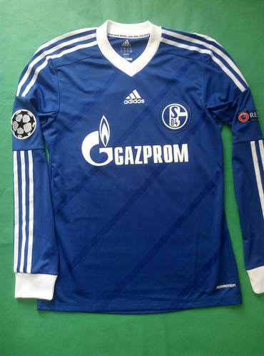 maillots fc schalke 04 domicile 2013-2014 pas cher