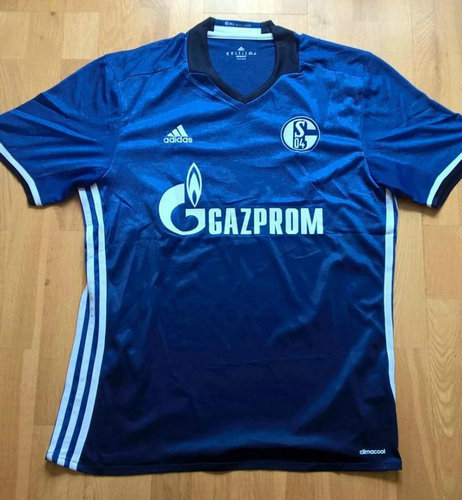 maillots fc schalke 04 domicile 2016-2017 rétro