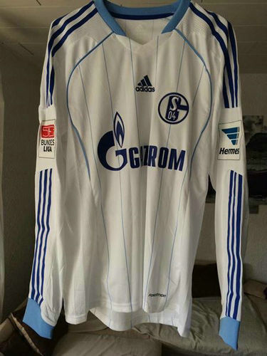 maillots fc schalke 04 exterieur 2011-2012 pas cher