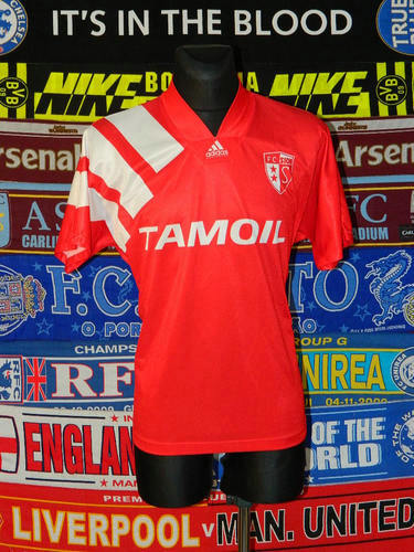 maillots fc sion exterieur 1993-1994 rétro