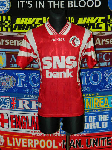 maillots fc twente domicile 1995-1997 rétro