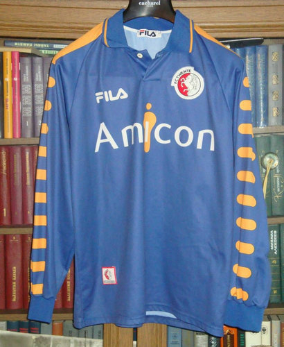 maillots fc twente exterieur 1998-1999 rétro