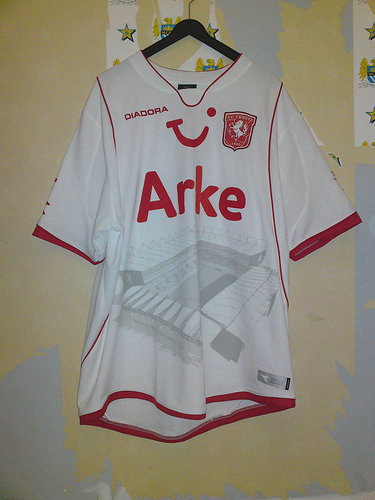 maillots fc twente exterieur 2008-2009 pas cher