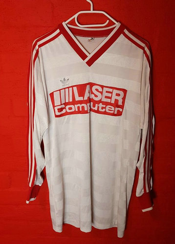 maillots fc twente gardien 1989-1990 rétro