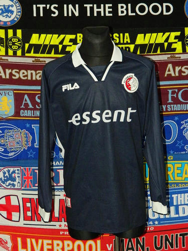 maillots fc twente third 1999-2000 rétro