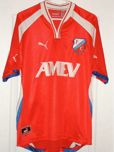 maillots fc utrecht domicile 2002-2003 pas cher