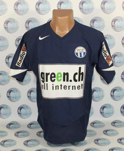 maillots fc zurich exterieur 2006 rétro