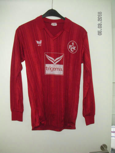 maillots fck domicile 1987-1988 rétro