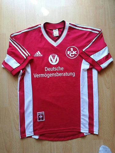 maillots fck domicile 1998-1999 pas cher