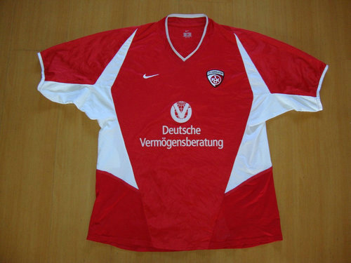 maillots fck domicile 2002-2003 rétro