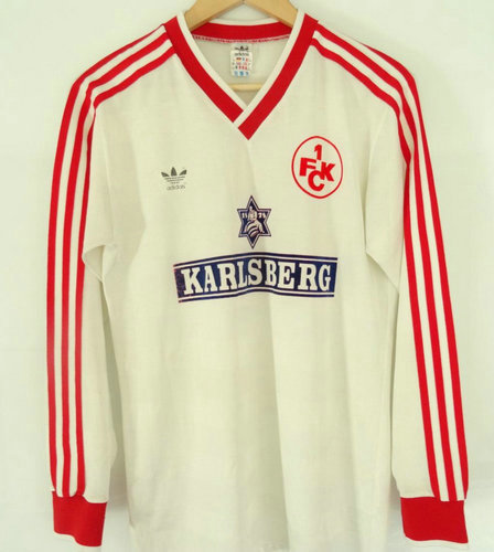 maillots fck exterieur 1984-1985 pas cher