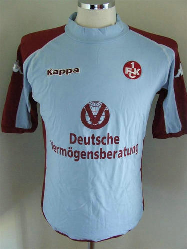 maillots fck exterieur 2005-2006 rétro